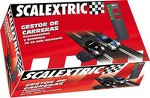 Gestor de carreras Scalextric