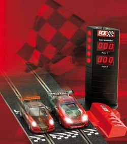 Gestor de carreras Scalextric