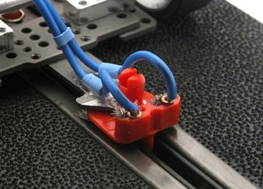 Guia clip-in Home Rally 7 mm
