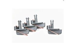 Guia estandar con suspensión y trencillas