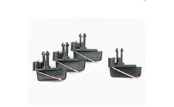 Guia estandar con trencillas