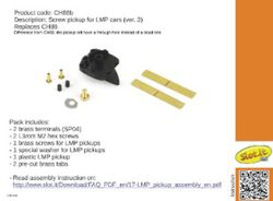 Guia Slot It LMP con tornillo-clip