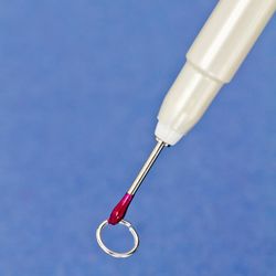 Herramienta para colocar calcas punta media
