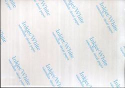 Hoja calca blanca A4 Inkjet
