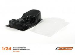 Interior Aligerado 1/24 Porsche 991 RSR