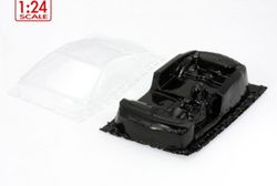 Interior aligerado Jaguar XKR 1:24