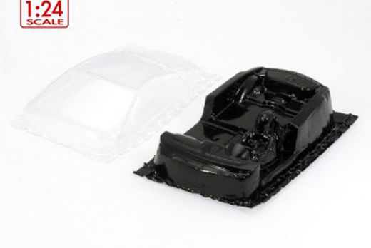 Interior aligerado Jaguar XKR 1:24
