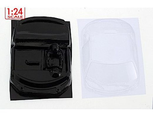 Interior aligerado Mercedes SLS 1:24