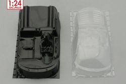 Interior aligerado R8 LMS GT3 1.24