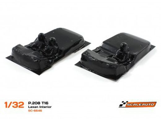 Interior Lexan para P.208 T16