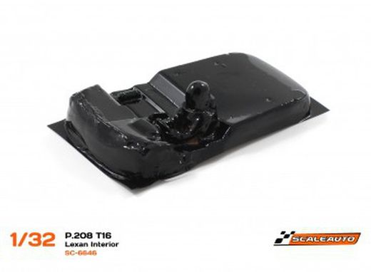 Interior Lexan para P.208 T16