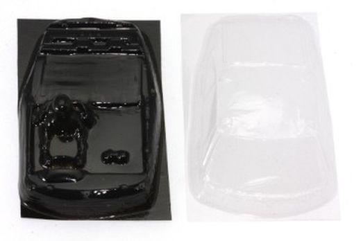 Interior Lexan para Porsche 935 Grupo 5