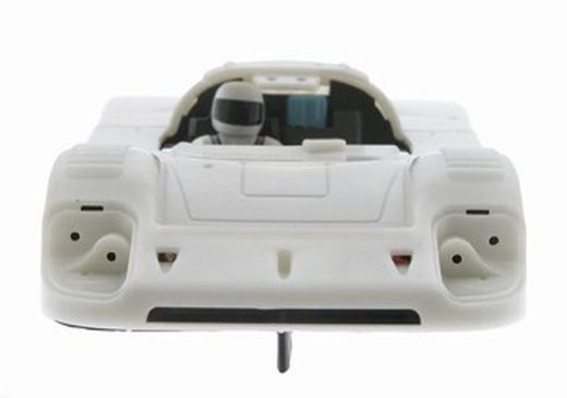 Jaguar XJR-12 blanco en kit