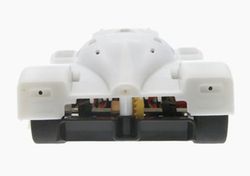 Jaguar XJR-12 blanco en kit