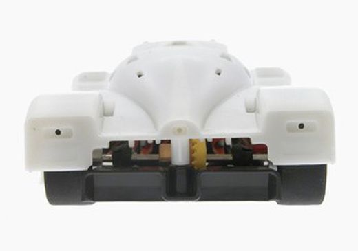 Jaguar XJR-12 blanco en kit