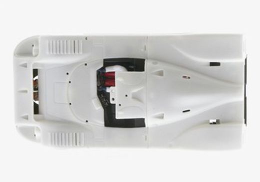Jaguar XJR-12 blanco en kit