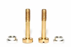 Juego de 2 tornillos + tuercas especiales para suspensión