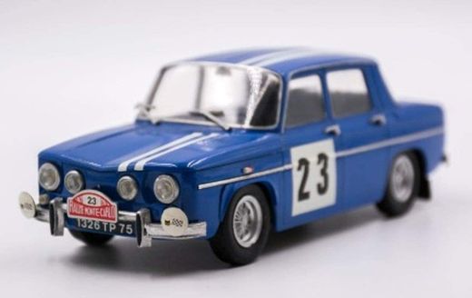 Kit 1/24 Renault 8 Gordini n.23 Rally Montecarlo