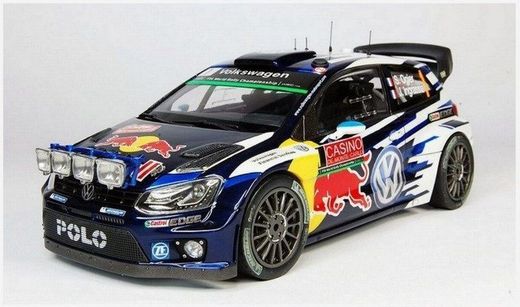 Kit 1/24 Volswagen Polo R WRC 2016
