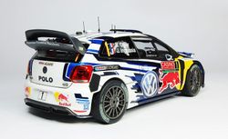 Kit 1/24 Volswagen Polo R WRC 2016