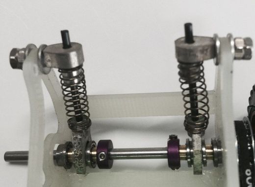 Kit amortiguador cuerpo + pinza 1 ud.