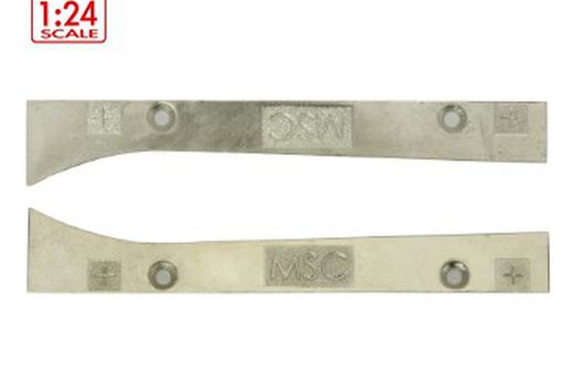 Kit carroceria Ford Fiesta SWRC 1:24