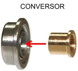 Kit de conversión de 3 mm. a 2,38 mm.