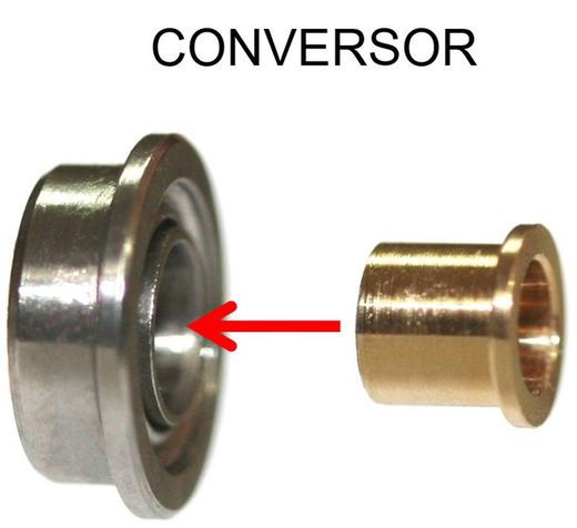 Kit de conversión de 3 mm. a 2,38 mm.