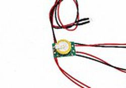 Kit luces con bateria 3V
