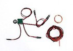 Kit luces permanentes delanteras + trasera