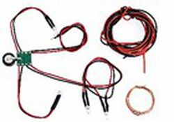 Kit luces permanentes delanteras + trasera
