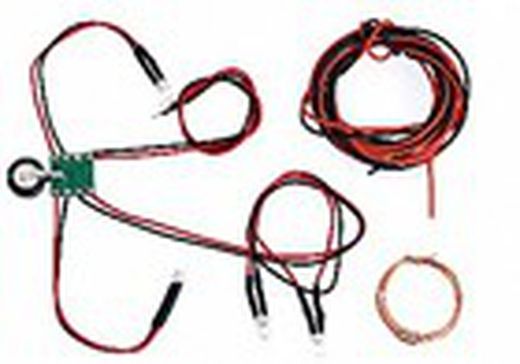 Kit luces permanentes delanteras + trasera