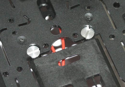 Kit tornillo aluminio para bancada big head