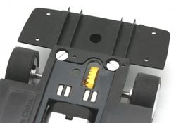 Kit tornillo aluminio para suspensión cabeza ancha
