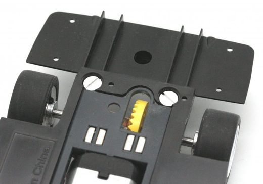 Kit tornillo aluminio para suspensión cabeza ancha