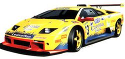 Lamborghini Diablo GTR -Corona-