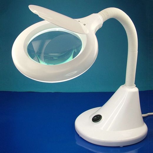 Lampara flexible Led con lupa