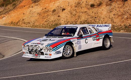 Lancia 037 -Martini-