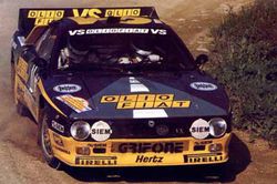 Lancia 037 -Olio Fiat-