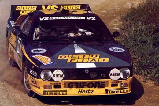 Lancia 037 -Olio Fiat-