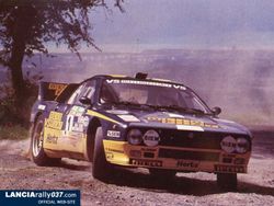 Lancia 037 -Olio Fiat-