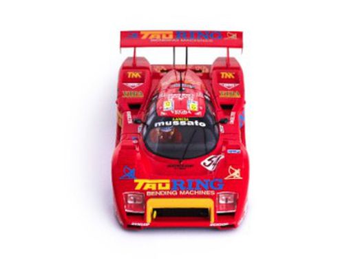 Lancia LC2 nº54 24H Le Mans 1990