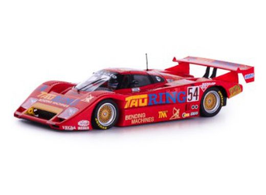 Lancia LC2 nº54 24H Le Mans 1990