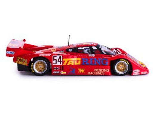 Lancia LC2 nº54 24H Le Mans 1990