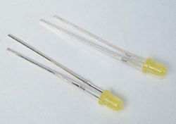 LED Amarillo Xenon 3mm Luces delanteras