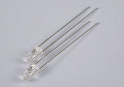 LED Azul Xenon 3mm Luces delanteras