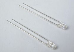 LED Blanco Xenon 3mm Luces delanteras