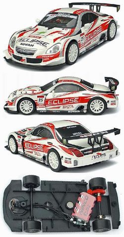 Lexus SC430 -Eclipse- Team Tsuchiya