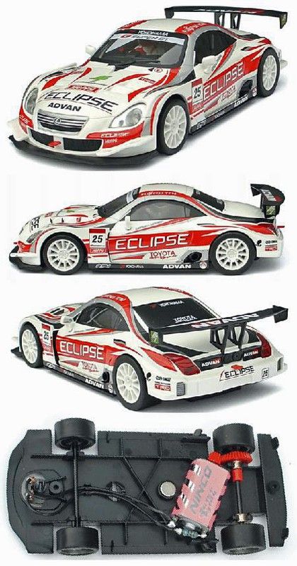 Lexus SC430 -Eclipse- Team Tsuchiya