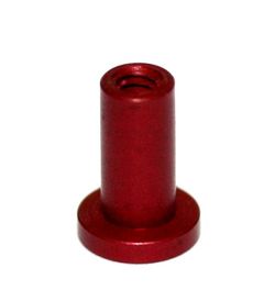 Limitador H chasis 1/24 6mm rojo